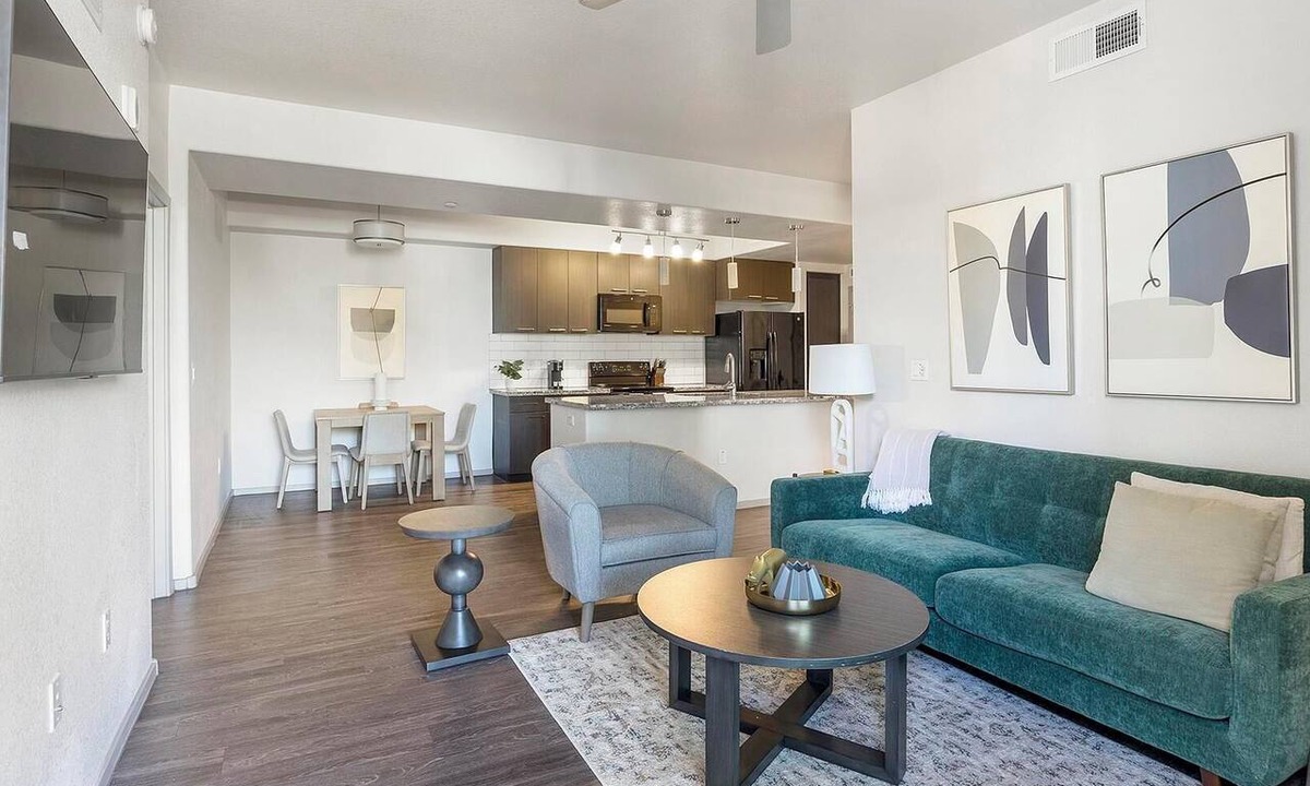 Arrowhead Ranch Apartment | Landing | Stylish 2BD, Gym
