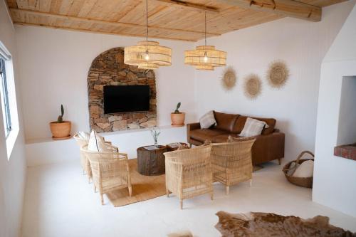 Langeberg Apartment | Landskap