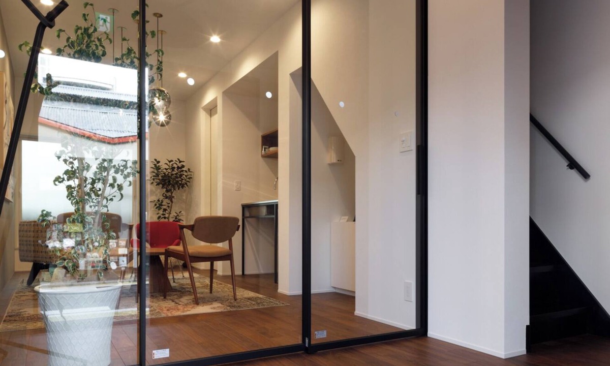 Chuo Ward House | Lane