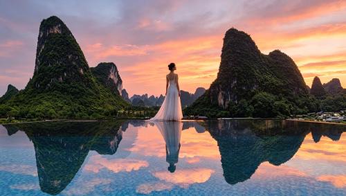 Ten Mile Gallery Hotel | Lanshan Moon Resort