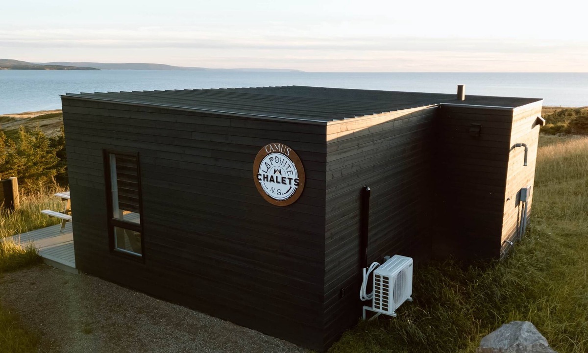 Cape Breton Island Ski Chalet | Lapointe Chalets - Chalet Camus