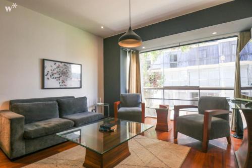 Reducto Apartment | Larcomar Oceanview 2BR in Miraflores by Wynwood House