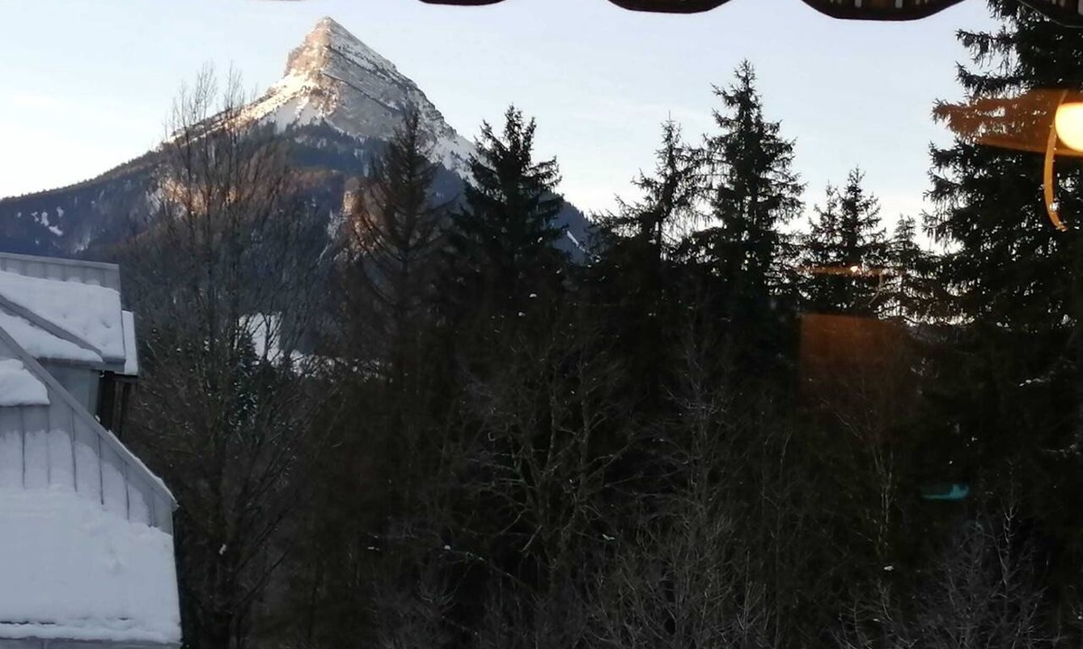 Saint-Pierre-de-Chartreuse Apartment | Large south-facing studio