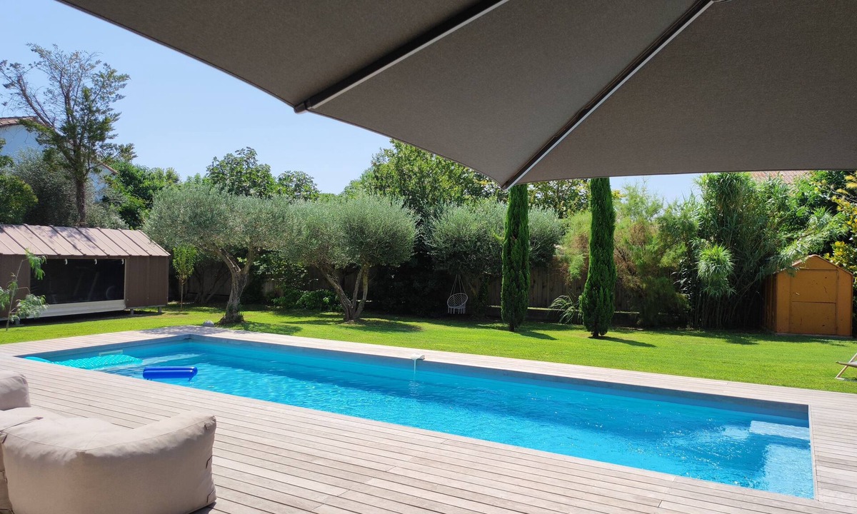 Le Cailar Villa | Large 190-square-meter villa with a pool on a 1,200-square-meter lot in the Camargue, near the sea