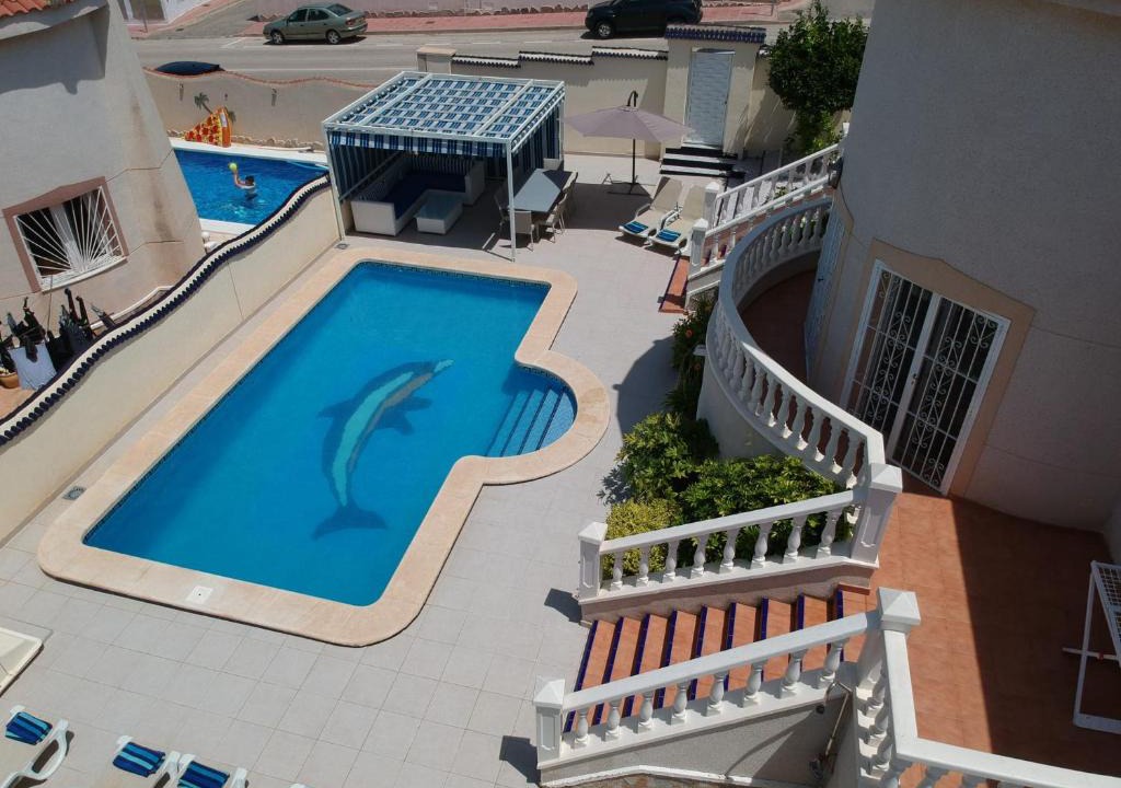 Residencial Benimar Villa | Large 3 Bed Villa Private Pool, Garden, Spacious