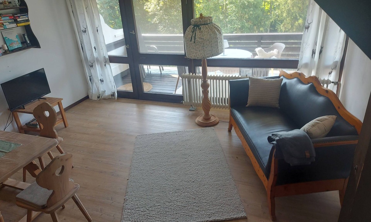 Vorauf Resort | Large 78 m² vacation apartment in Chiemgau with large balcony and leisure facilities