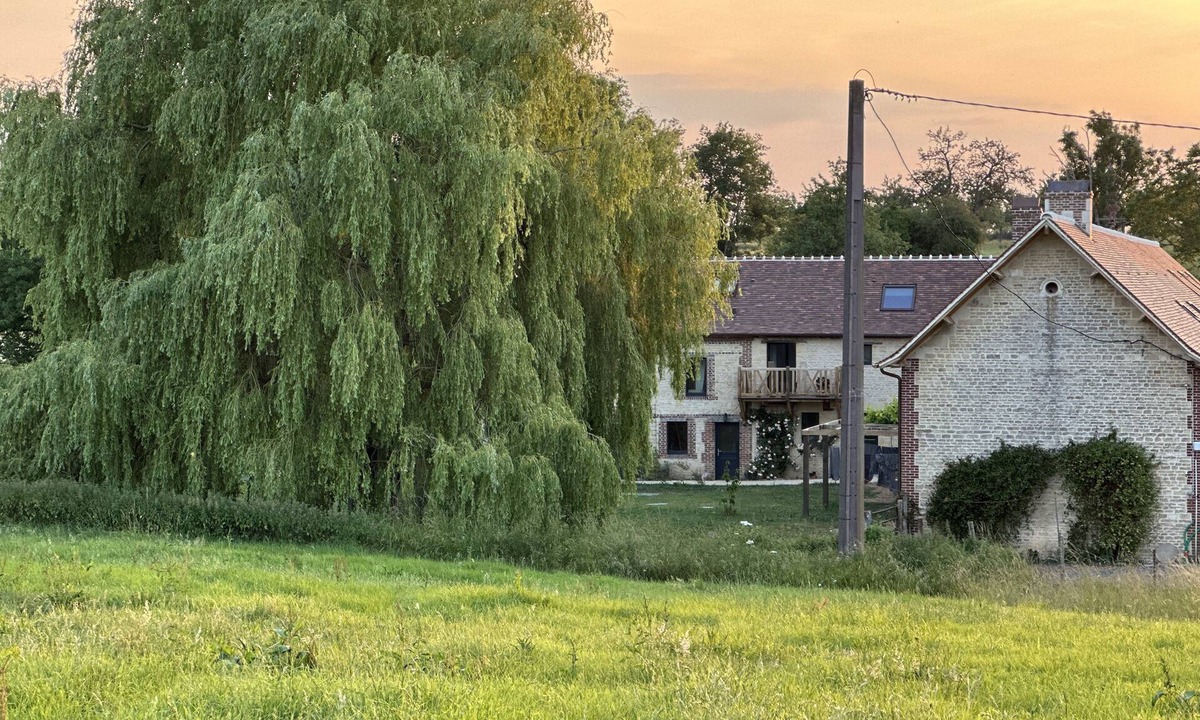 Neauphe-sur-Dive House | Large and comfortable gite - La Ferme de Montigny