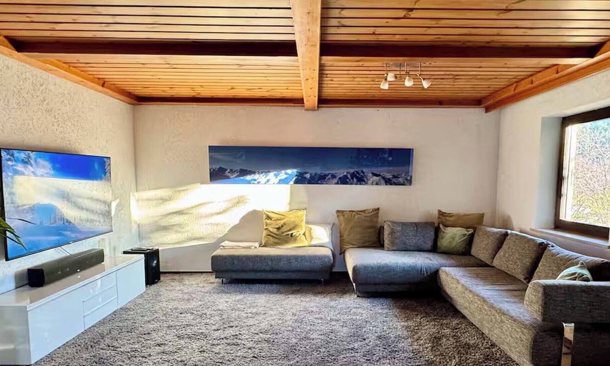 Goldmuhl Apartment | Large apartment 150 m2 with 4 bedrooms