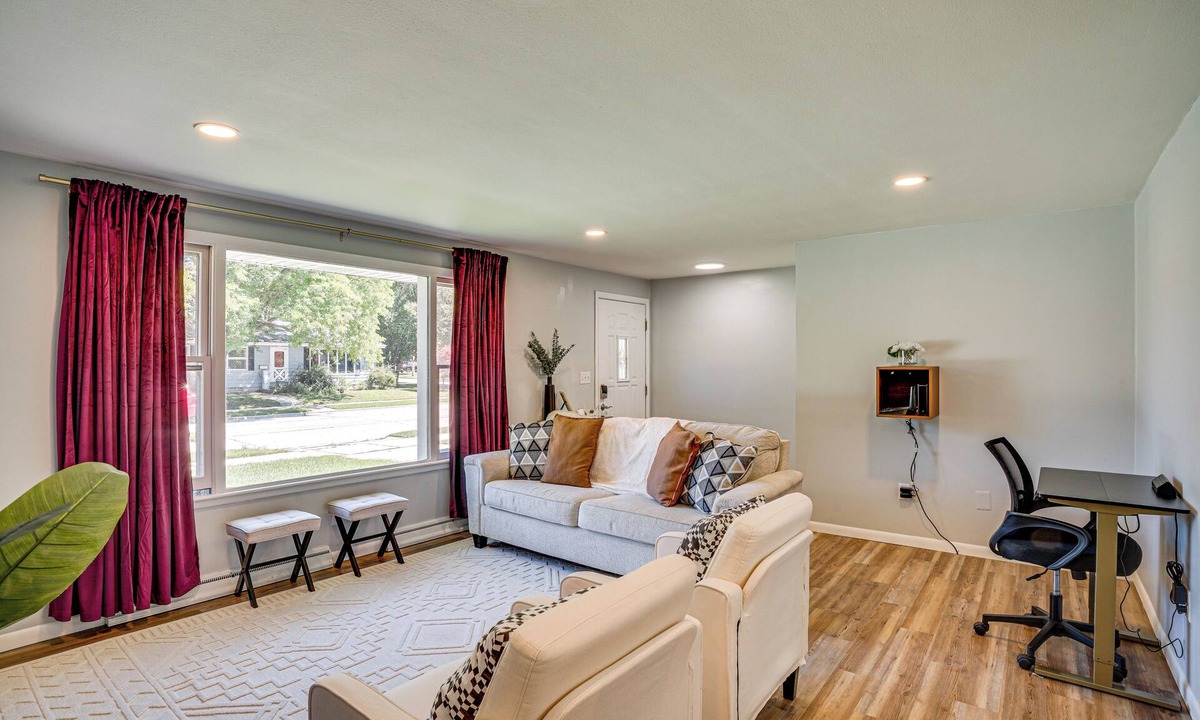Sheboygan Cottage | Large Backyard, Walk to Hospital: Sheboygan Abode!