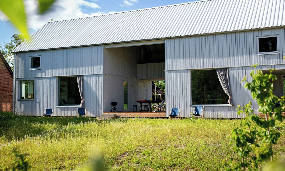 Gerswalde House | Large barn house on Waidenhain in the Uckermark