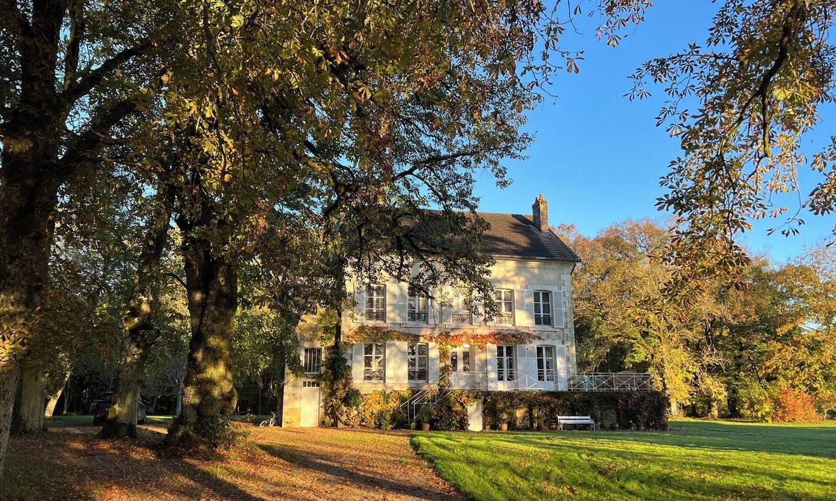 Neuvy-Deux-Clochers House | Large charming house with private park (10 pers) - absolute calm