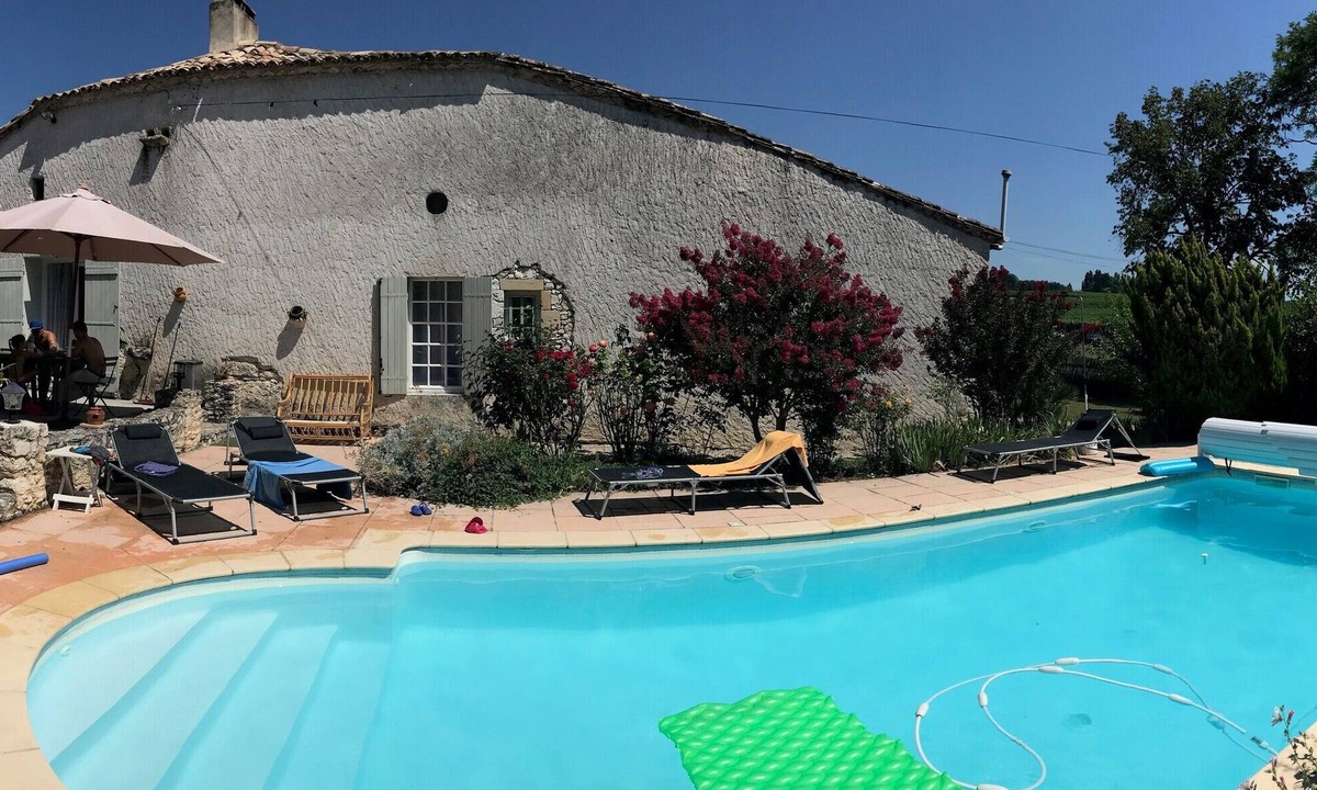 Razac-de-Saussignac House | Large, comfortable country house with swimming pool near Les Vigiers golf course