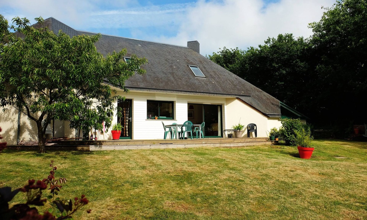 Kerherou House | Large comfortable house near the beaches, Pont Aven region
