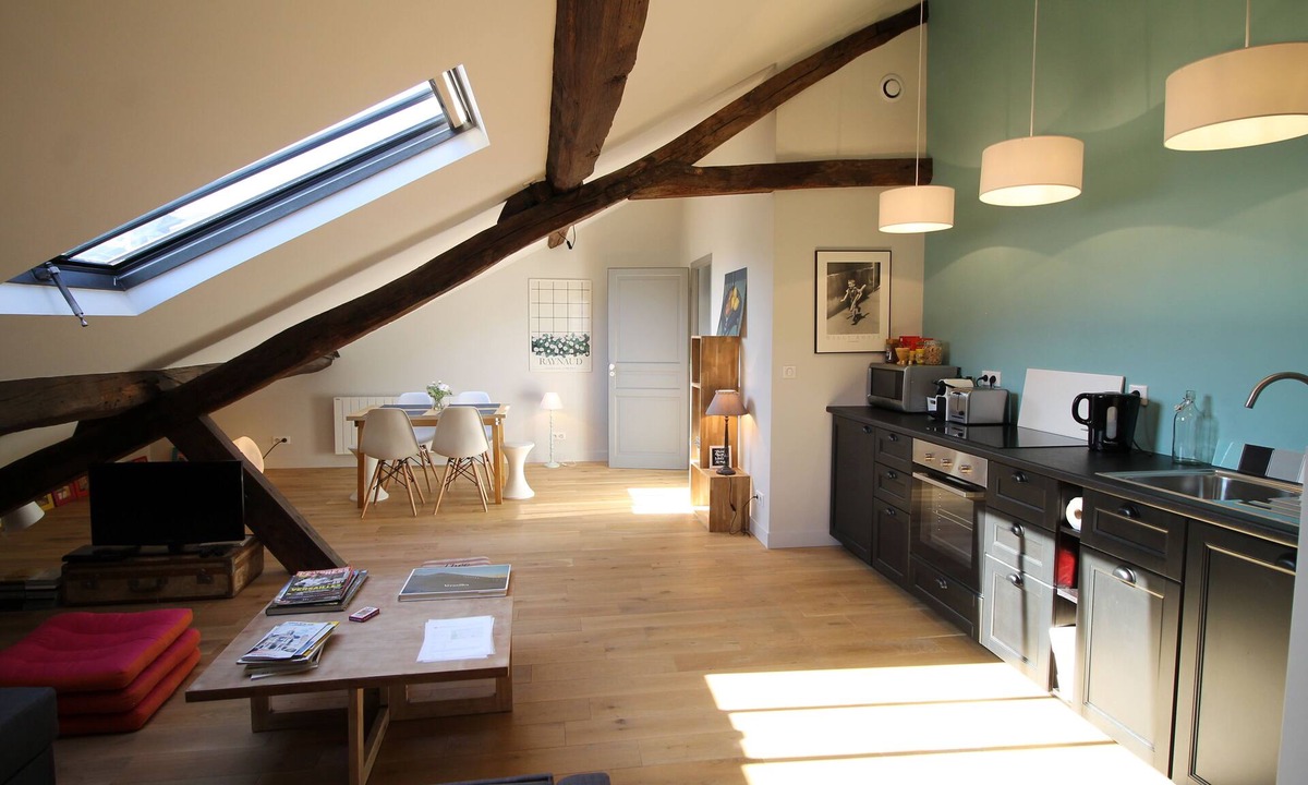 Notre-Dame Apartment | Large comfortable apartment, near the Palace of Versailles