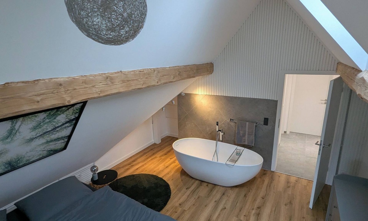 Zueschen Apartment | Large deluxe vacation apartment H1 Winterberg sauna 8 persons 165 m² 4 bedrooms
