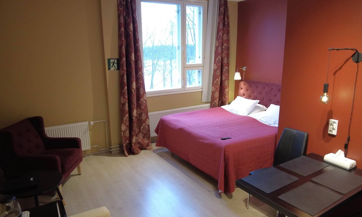 Posio Apartment | Large Double Room - Lapin Satu Hotel