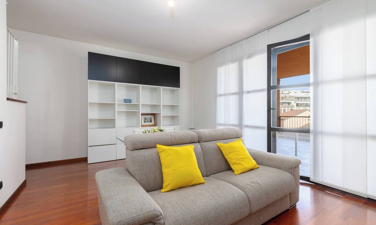 Ponte Seveso Apartment | Large Duplex with private Terrace Gluck Milan