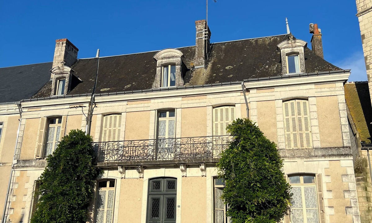 Martizay House | Large eclectic Maison Bourgeoise in heart of French Natural Park