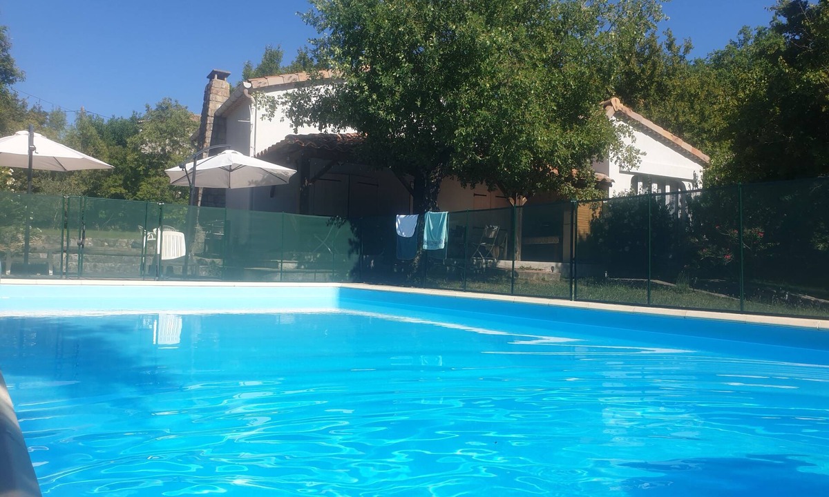 Balazuc House | large family house with swimming pool in the heart of the Gorges de l'Ardèche