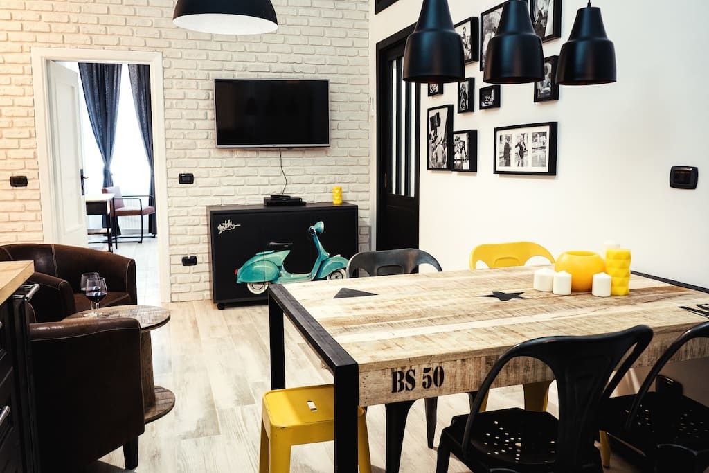Esquilino Apartment | Large flat/Industrial style/Close to Termini