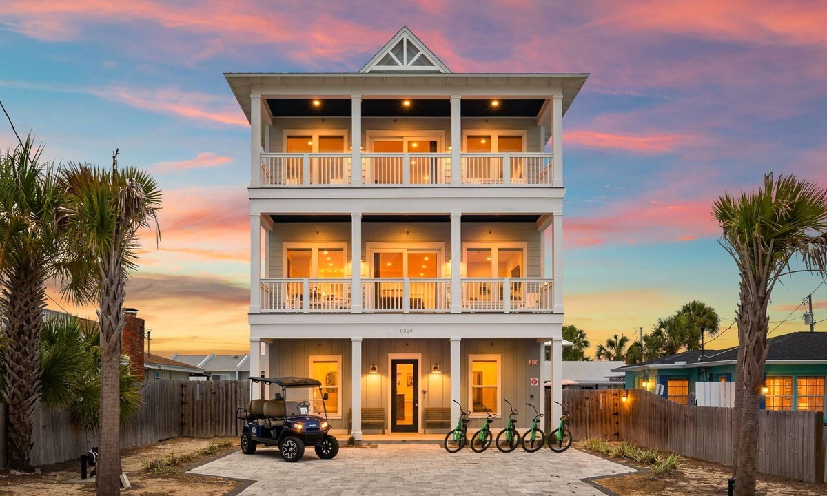 Gulf Lagoon Beach House | Large group paradise steps from the beach!