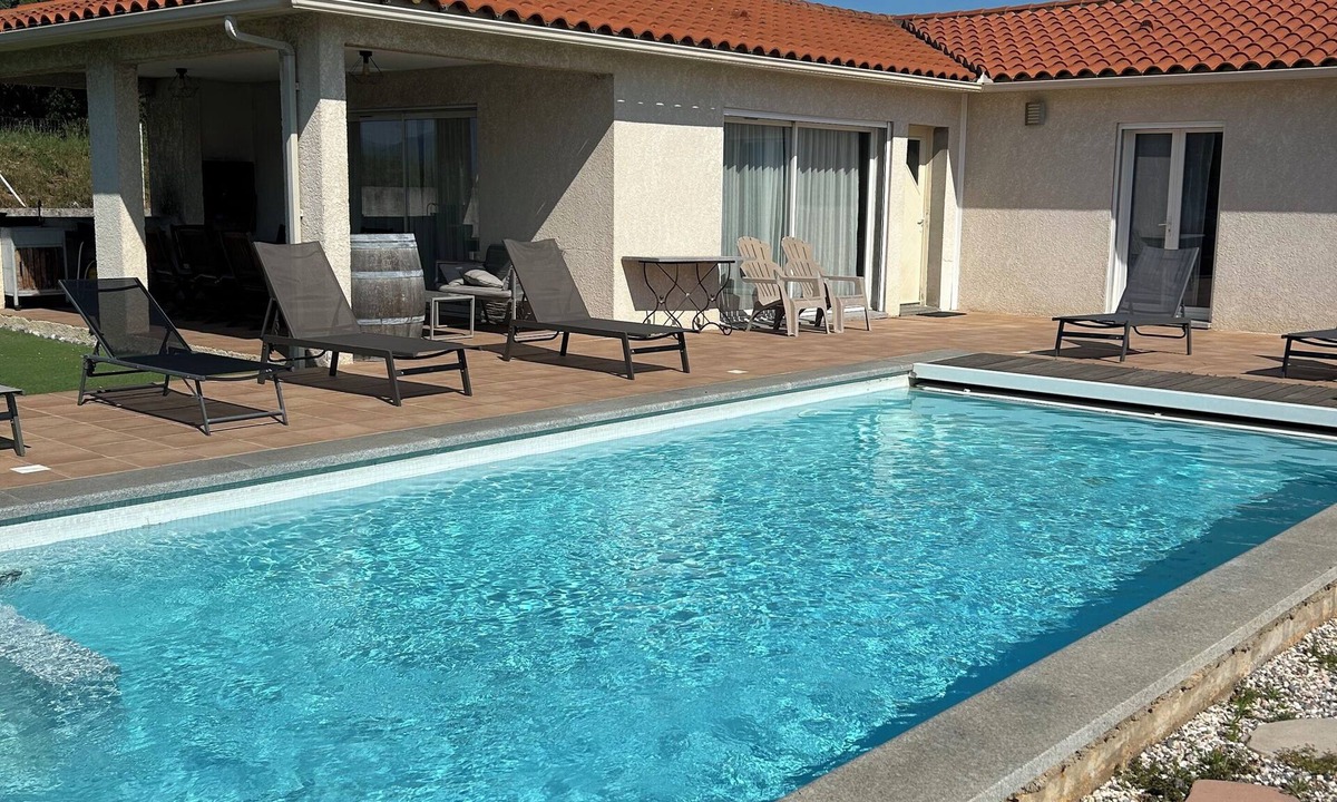 Latour-Bas-Elne House | Large house with private pool in Latour-Bas-Elne
