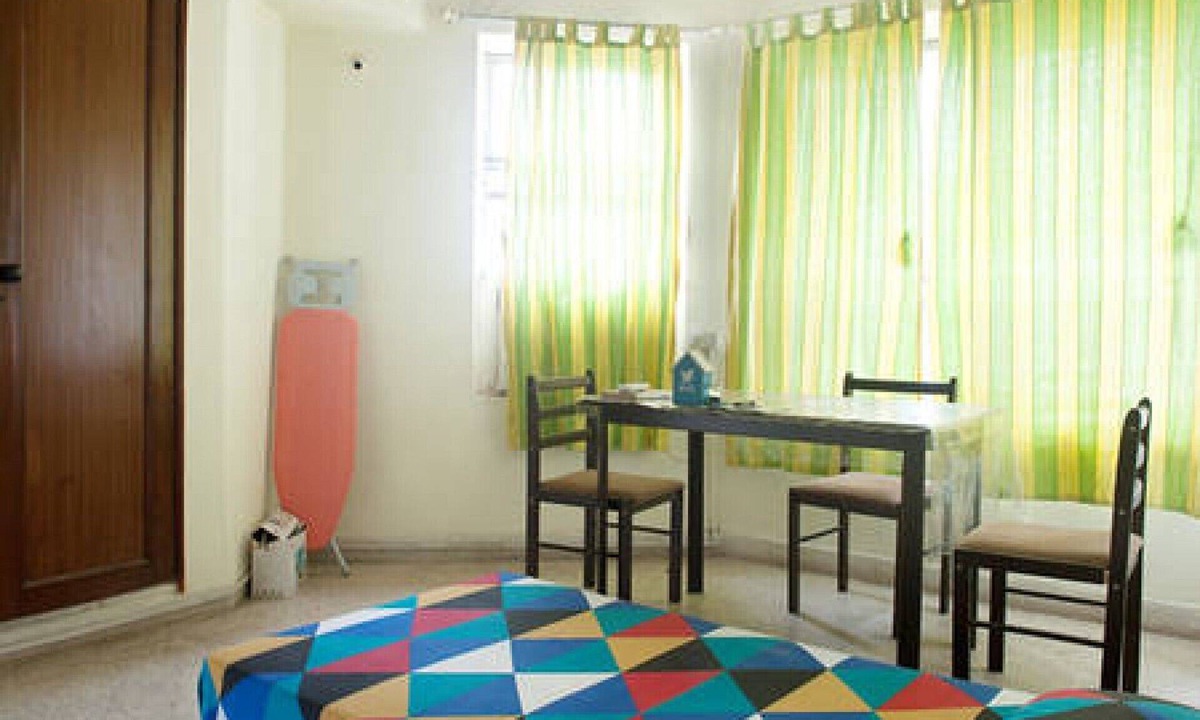 Lokhandwala Complex Apartment | Large Master Bedroom with attached Bathroom, separate kitchen, Hall