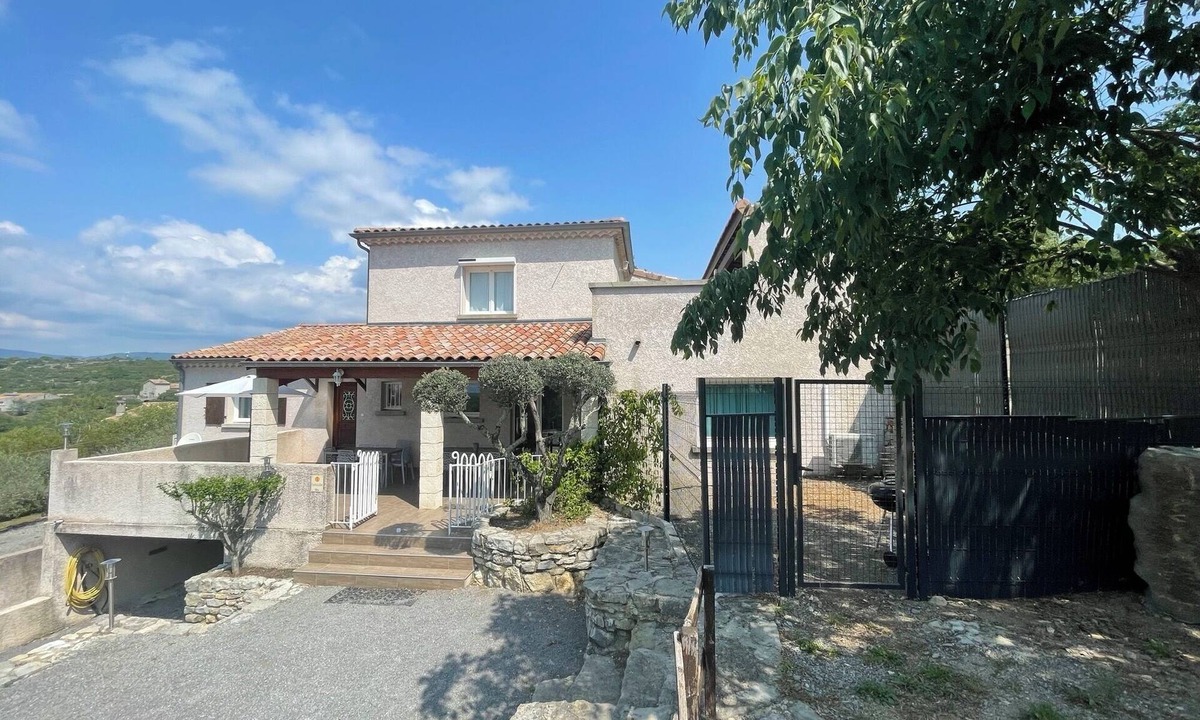 Joyeuse Apartment | Large modern gîte, Swimming pools, Wifi, Play area, enclosed gite village