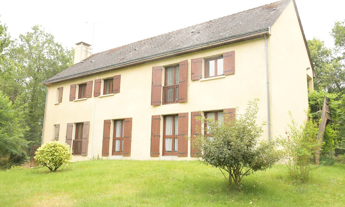 Rille House | Large nature gîte 20 pers - Bar - Veranda - 1 ha - Lake Rillé