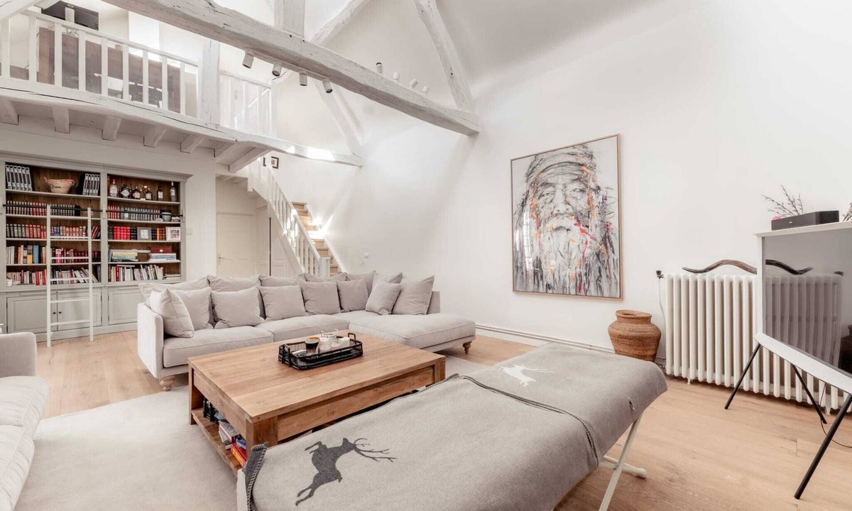 Mouettes House | Large Normandy farmhouse 1h30 from Paris