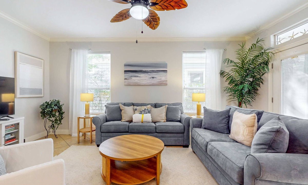 Villages of Crystal Beach House | Large, Open Home, Shared Pool, Bike or Walk to the Gulf