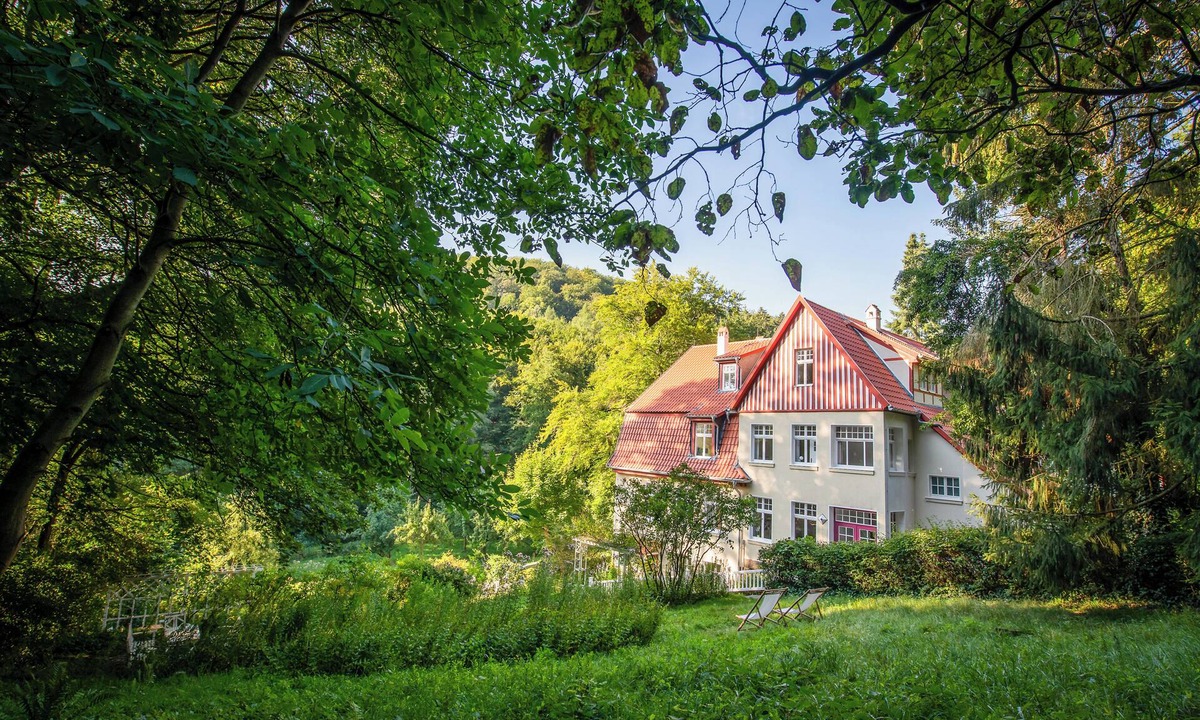 Brasselsberg Villa | Large, renovated forest villa in Kassel