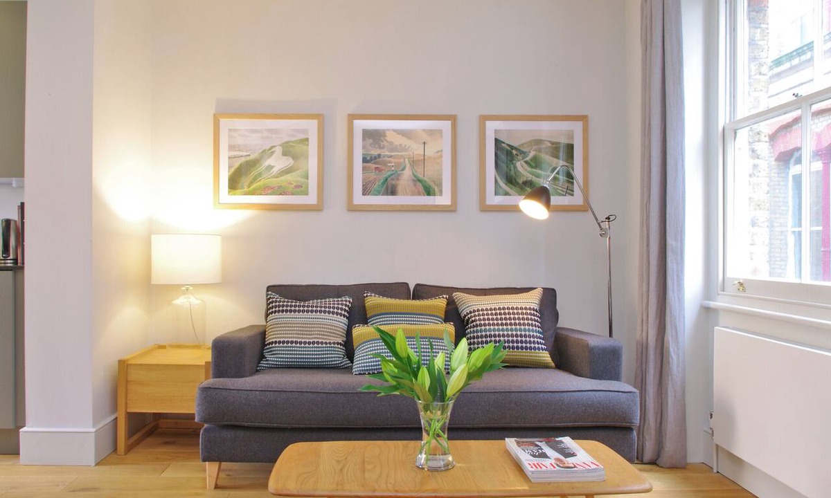Clerkenwell Apartment | Large Roof Terrace & King Bed In Clerkenwell