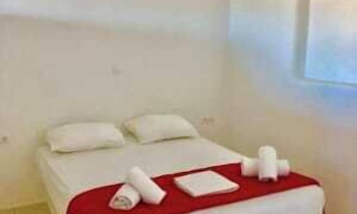 Glastros Apartment | Large studio apartment for 4 people, in a very