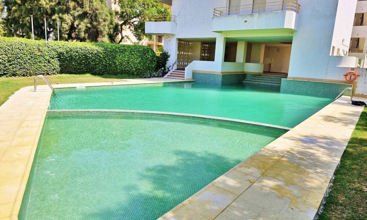 Alvor Apartment | Large Studio Apartment, Sea views, pool and 10 min from the beach