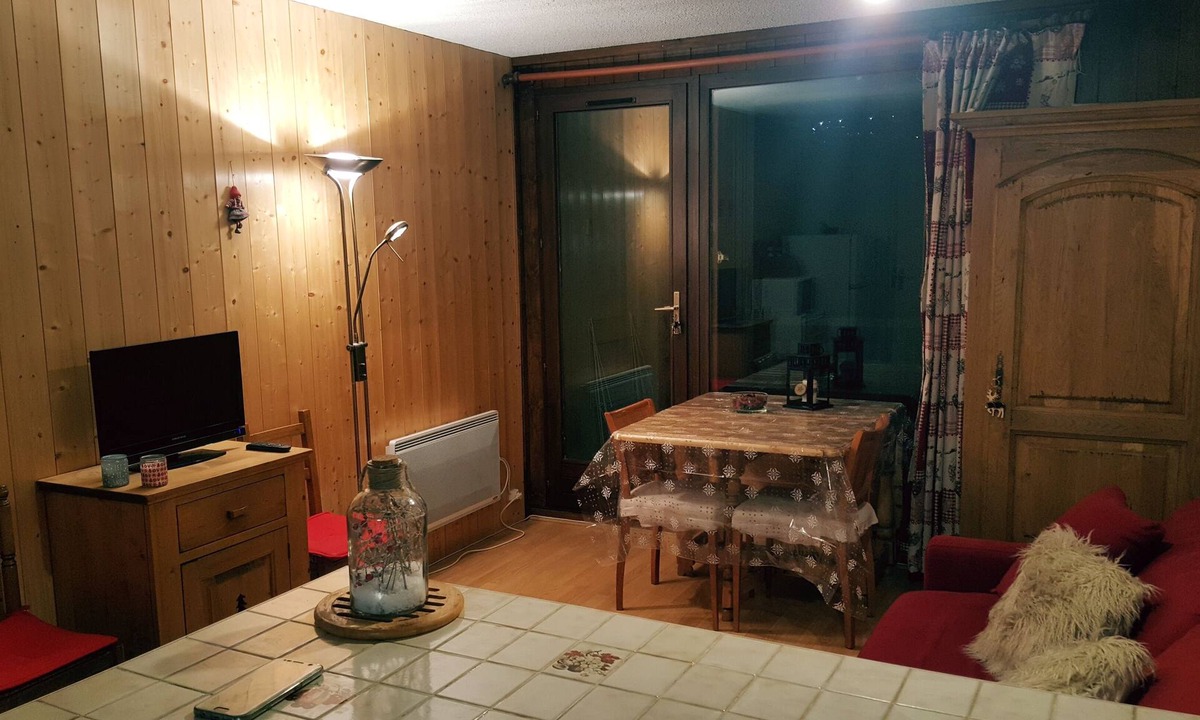 Vallouise Apartment | Large Studio Cabin with magnificent view of the Mountains