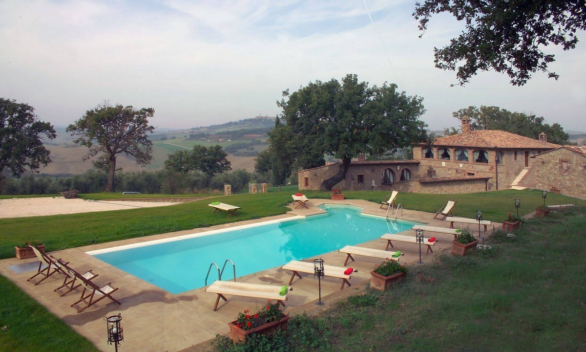 Monticchiello Villa | Large Tuscany Villa rental near Pienza - southern Tuscany