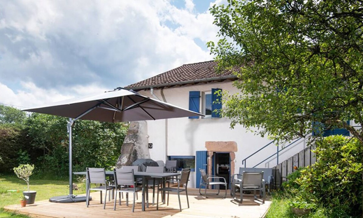 Granges-Aumontzey House | Large Typical Vosges House for 10 people