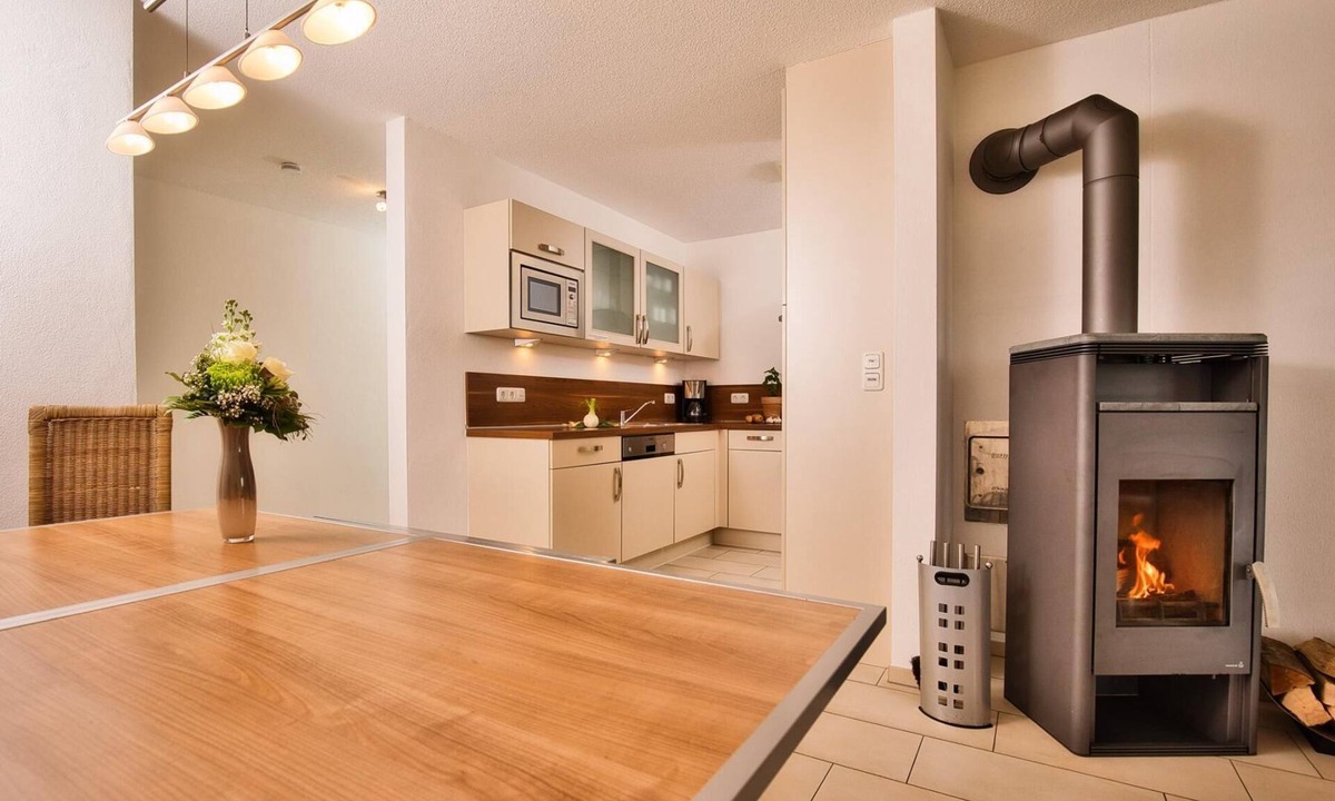 Perlhutte Apartment | Large vacation apartment (100sqm) with terrace and garden