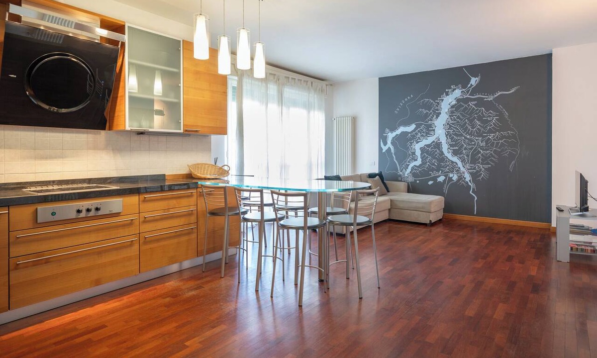 Lecco Apartment | Large well-equipped apartment near Como lake