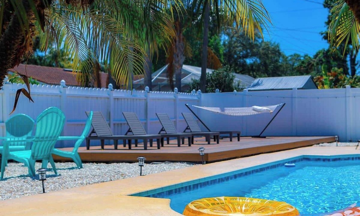 Largo House | Largo 4BR Oasis: Pool, Hot Tub, Fire Pit, Game Rm!