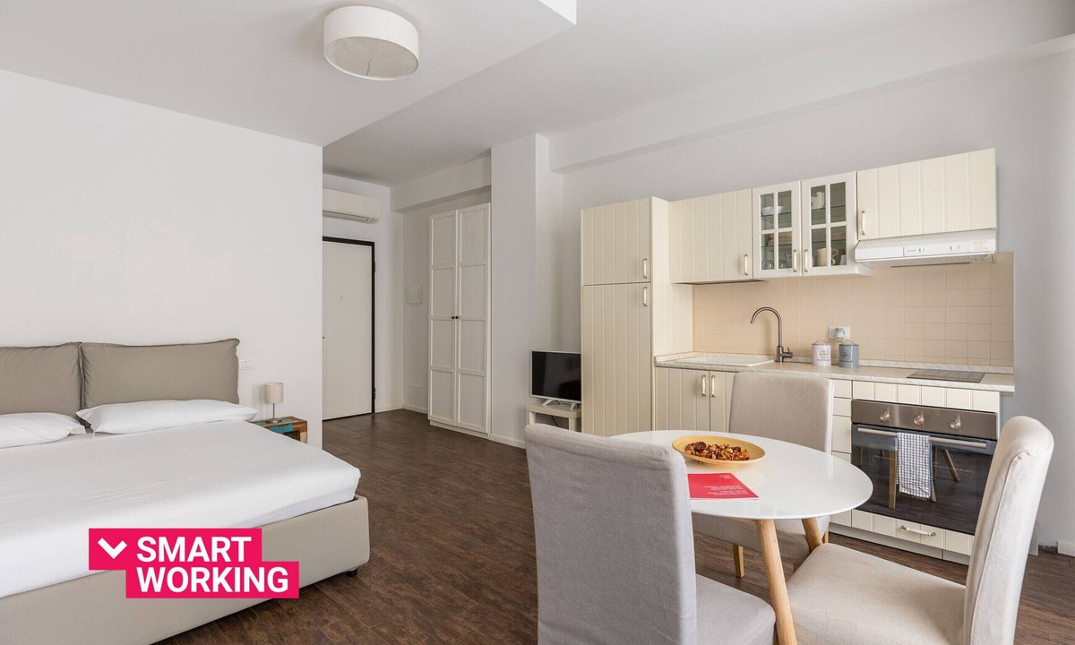 Fossolo Apartment | Largo Molina Studio III by Wonderful Italy