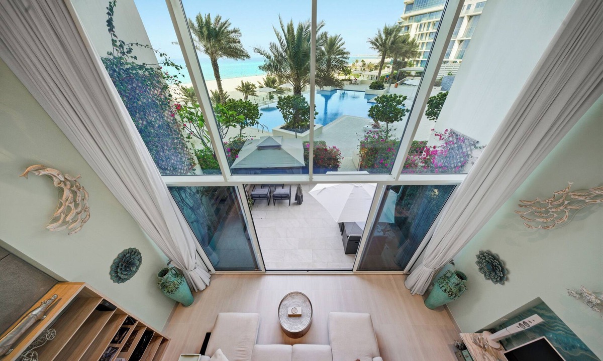 Saadiyat Cultural District Apartment | Larimar Loft - Saadiyat Sea View Sanctuary