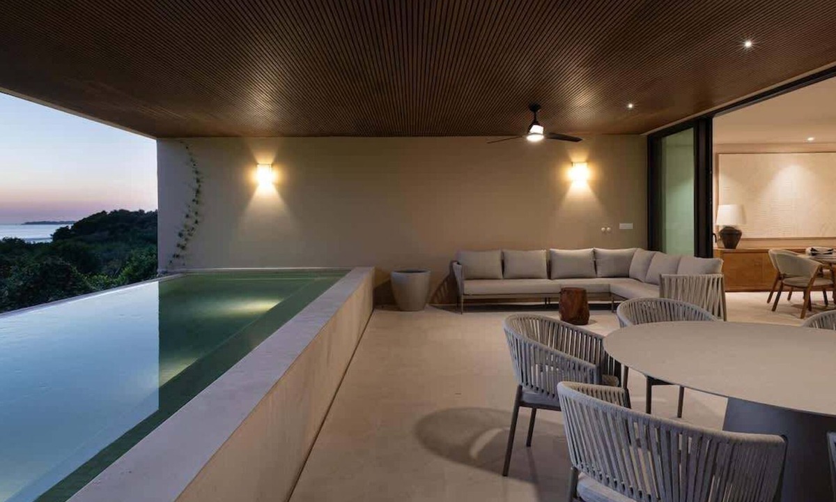 Punta de Mita Condo | Las Olas: 5BR Modern Condo, Private Pool & Surf Club