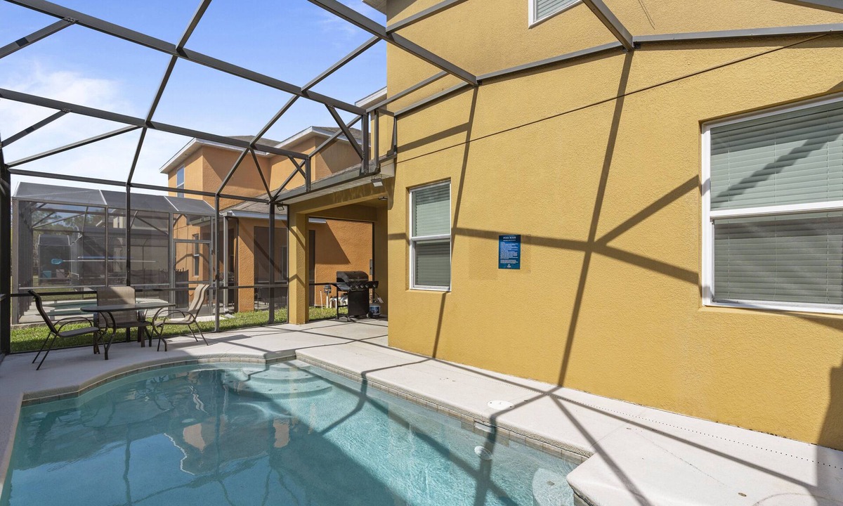 Veranda Palms House | Last Minute Disney Getaway! Private Pool & Game Room. Book Now! #113125