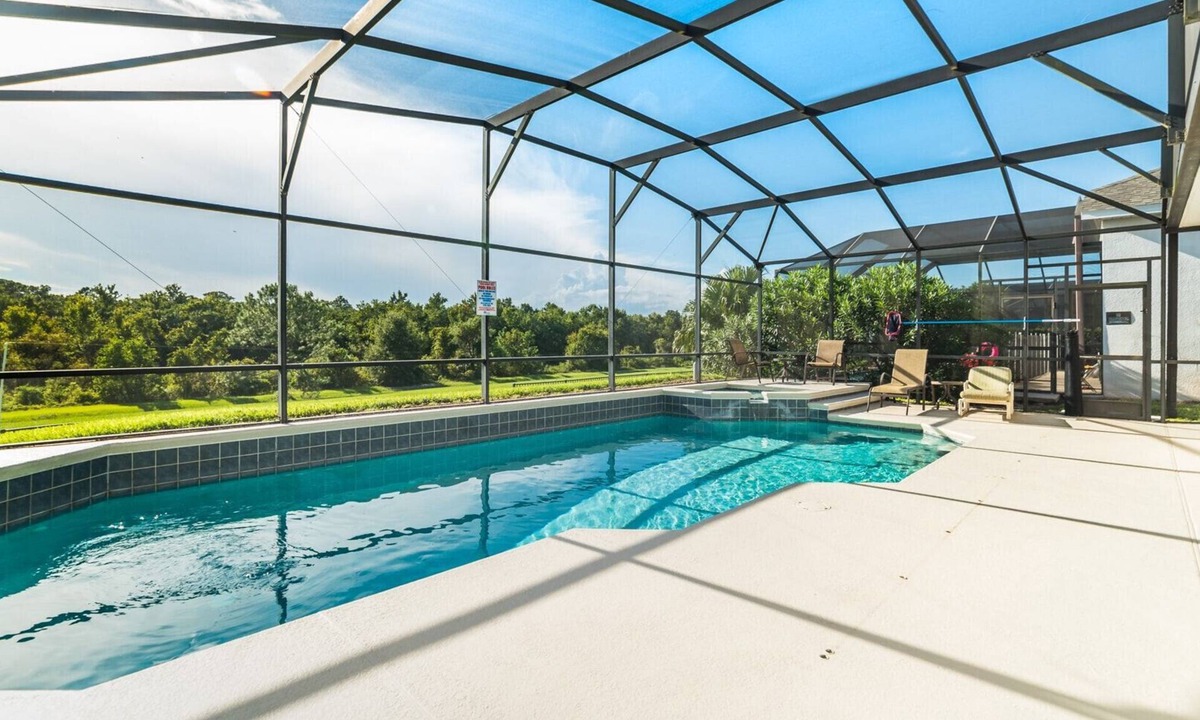 Windsor Palms Villa | Last Minute Disney! Private Pool, Hot Tub & Themed Bedrooms. Book Now! #21748