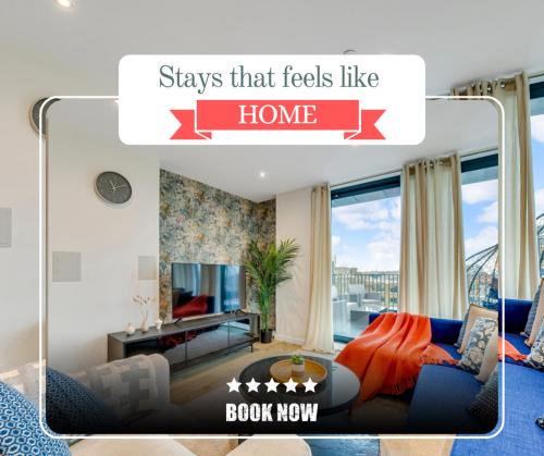Camden Town with Primrose Hill Apartment | Last-Minute Grabs l Cozy Apt in Camden Town By Capital Retreats Short Lets & Serviced Accommodation London With Balcony, Free WiFi