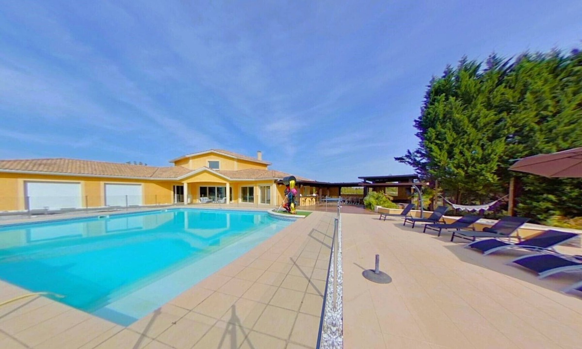 Agnac Villa | LAST WEEK AVAILABLE starting August 22: Villa/Pool/Hot Tub