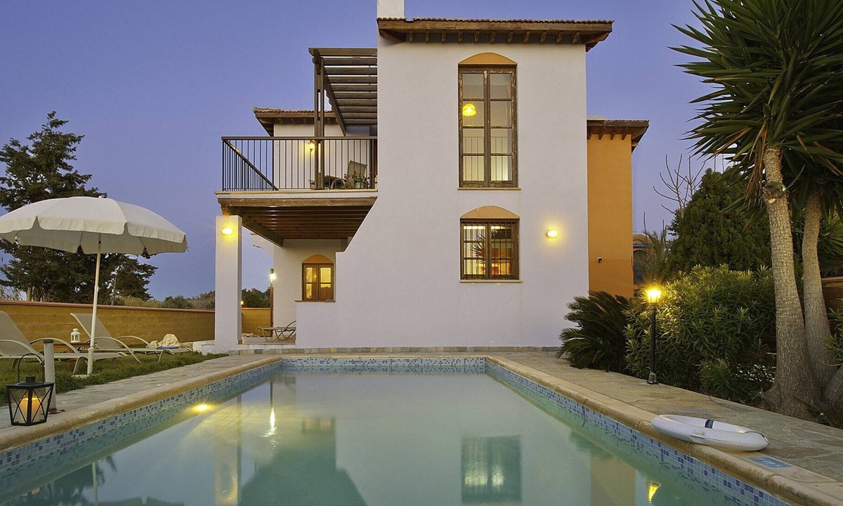 Polis Villa | Latchi Front Line Beach Villa - Amazing Sea Views - Private Pool - Wifi