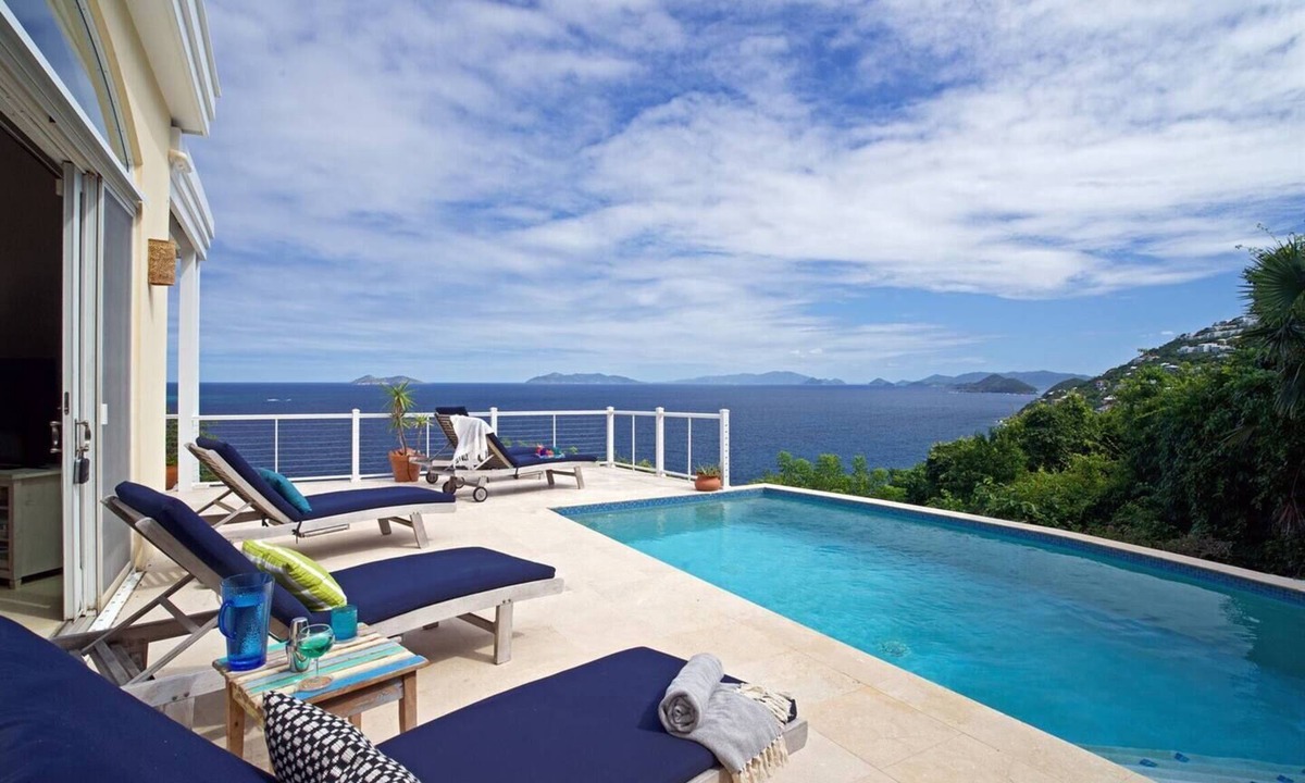 Estate Peterborg Villa | Latitude Adjustment - Pool, views, close to Magens